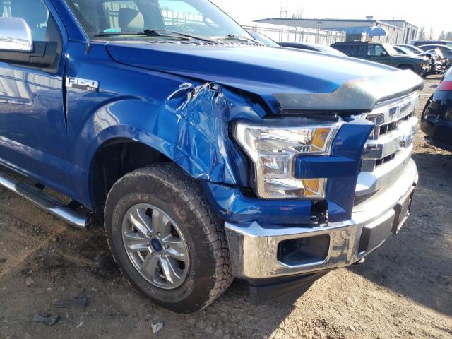 Photo 9 from auction – 2017 FORD F150 SUPER with VIN 1FTEW1E85HFB42572
