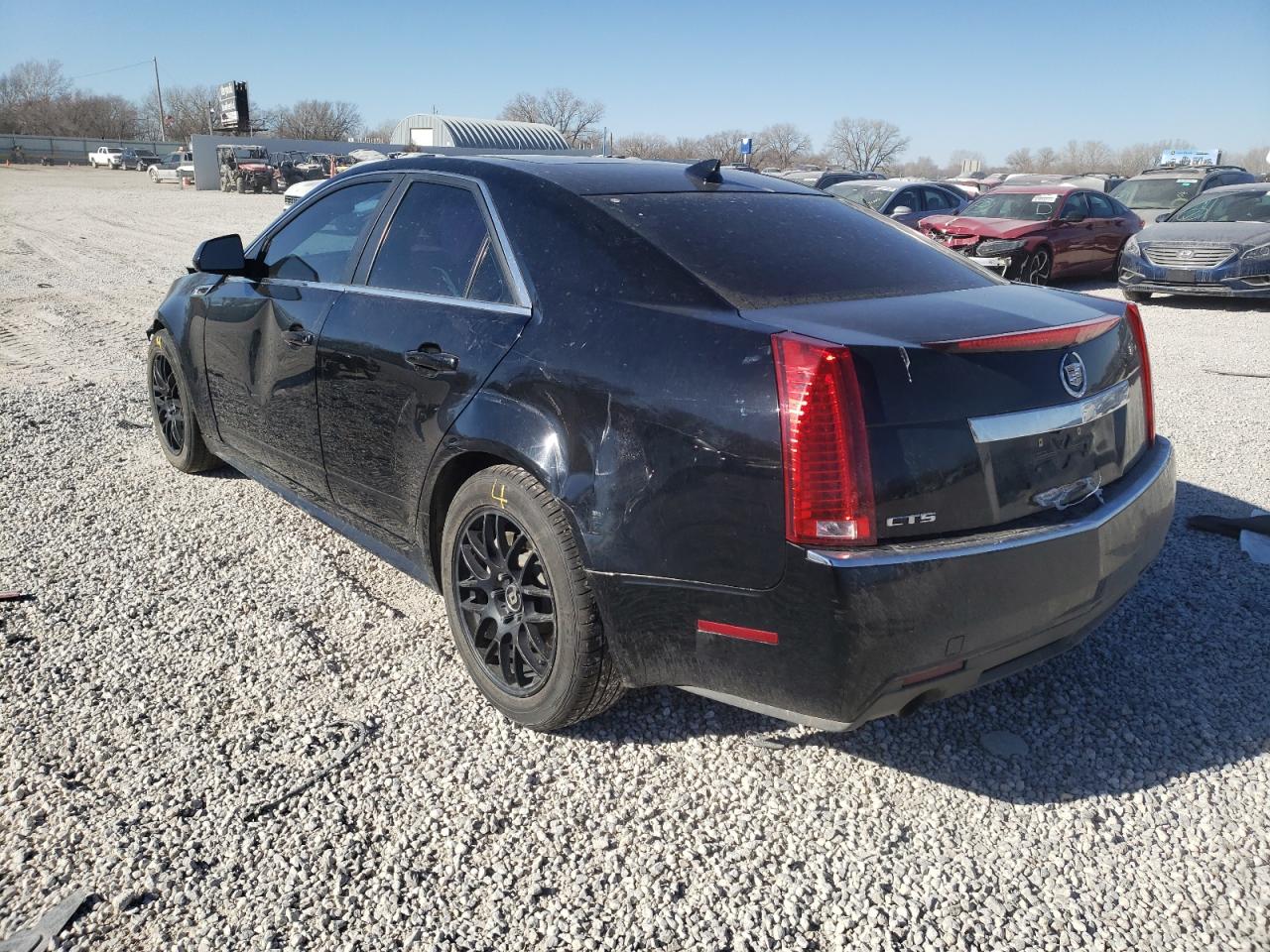 Photo 3 from auction – 2012 CADILLAC CTS LUXURY with VIN 1G6DF5E53C0140522
