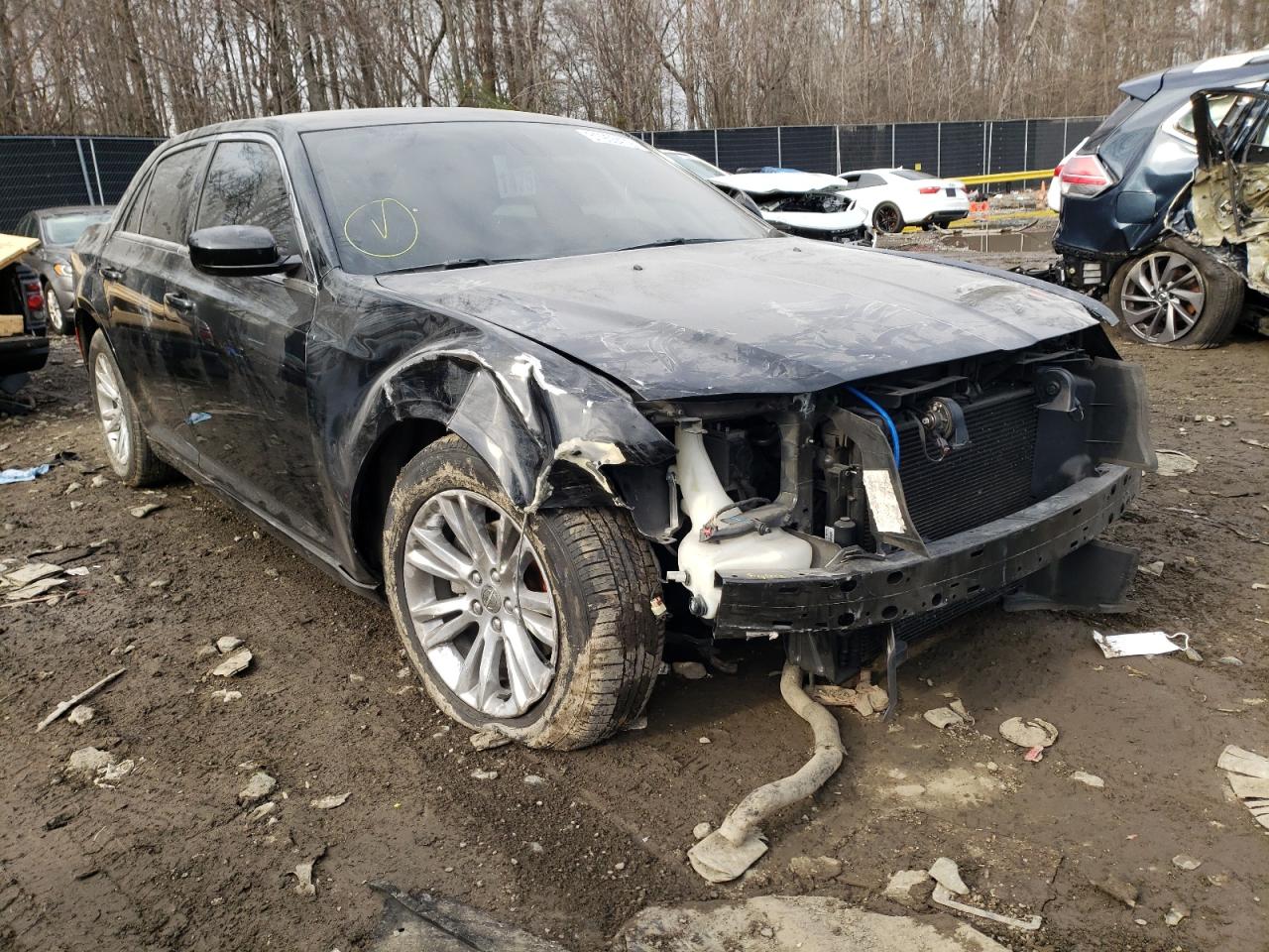 CHRYSLER 300 LIMITE 2016 with VIN 2C3CCAAG3GH311258 - Photo from auction