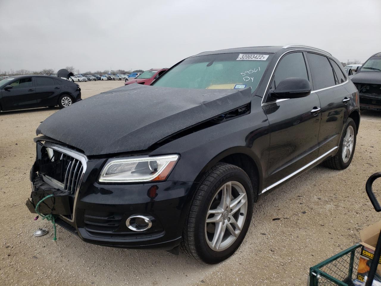 Photo 2 from auction – 2017 AUDI Q5 PREMIUM with VIN WA1L2AFP7HA003284