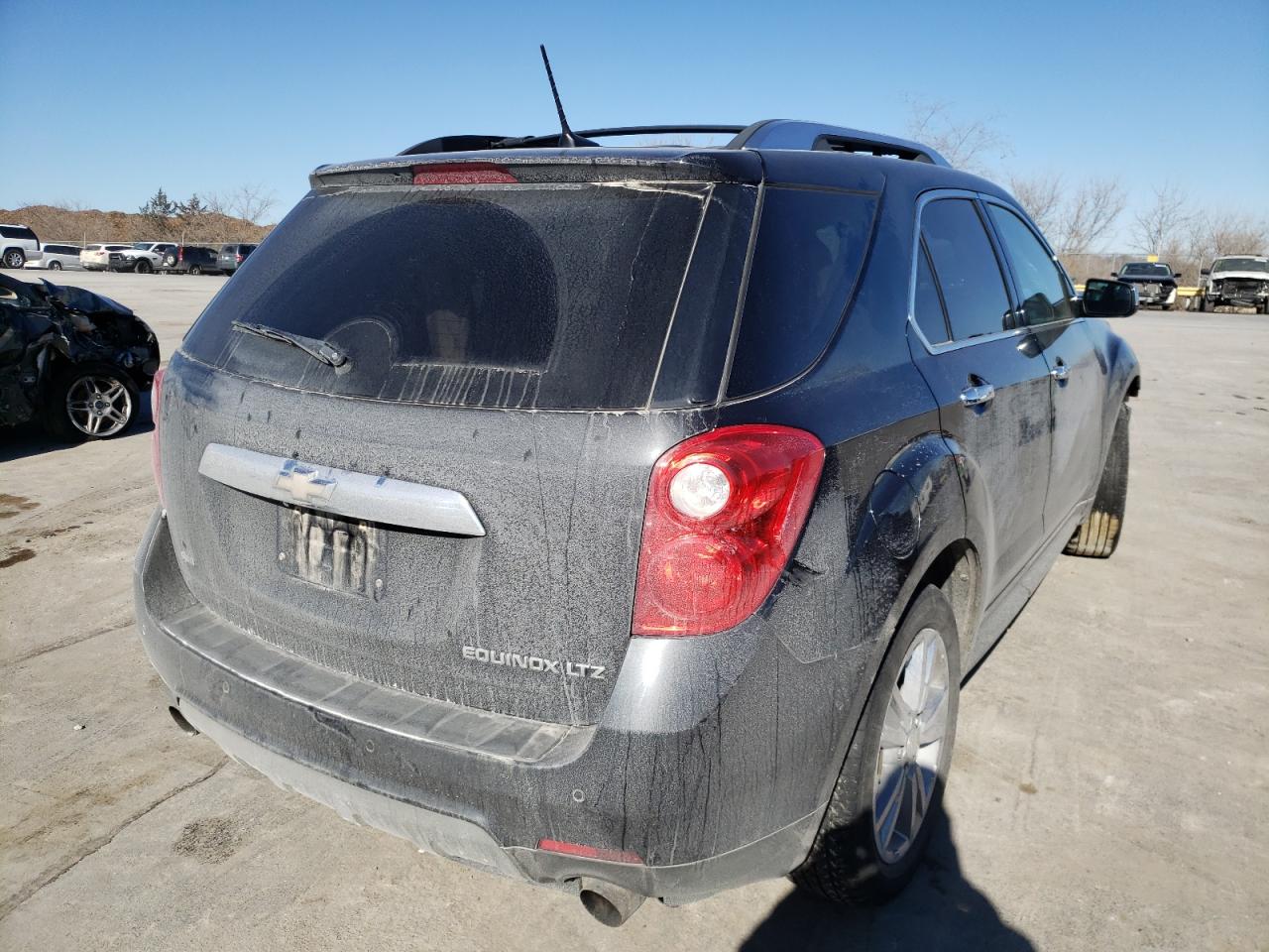 Photo 4 from auction – 2013 CHEVROLET EQUINOX LT with VIN 2GNFLGE36D6182062