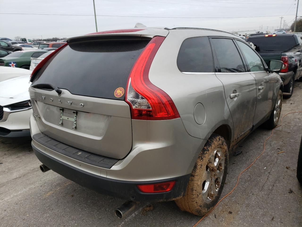 Photo 4 from auction – 2013 VOLVO XC60 3.2 with VIN YV4952DL0D2454989