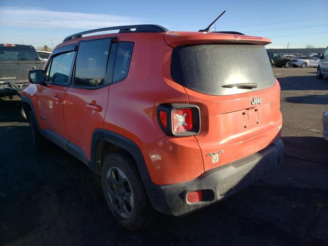 Photo 3 from auction – 2015 JEEP RENEGADE L with VIN ZACCJBBH0FPB53839