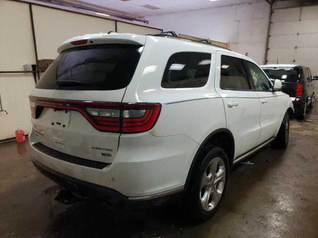 Photo 4 from auction – 2015 DODGE DURANGO LI with VIN 1C4RDJDG6FC163333