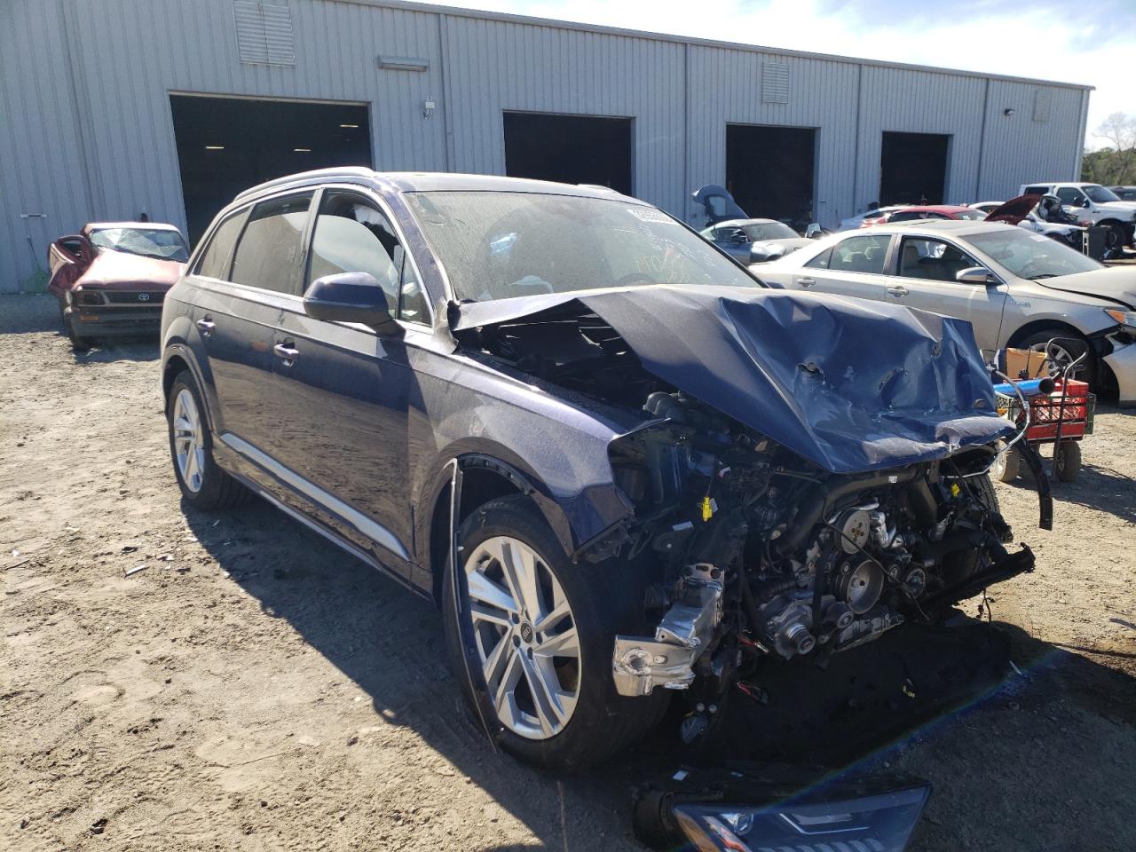 Photo 1 from auction – 2021 AUDI Q7 PRESTIG with VIN WA1VXAF79MD027945