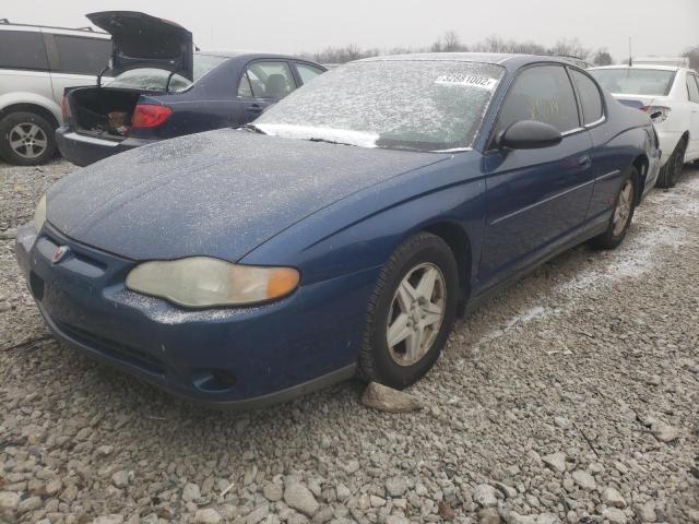 Photo 2 from auction – 2003 CHEVROLET MONTE CARL with VIN 2G1WW12E739139732