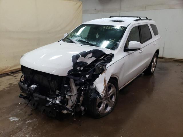 Photo 2 from auction – 2015 DODGE DURANGO LI with VIN 1C4RDJDG6FC163333