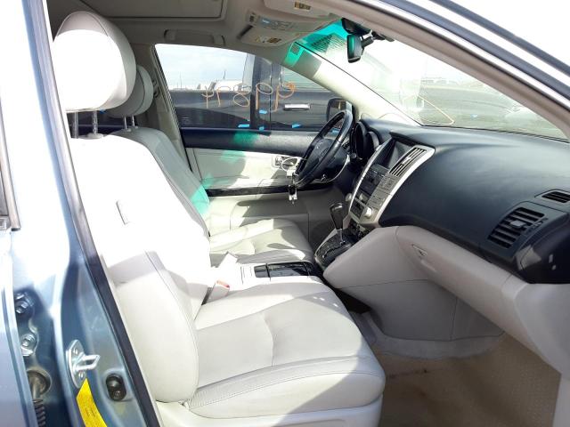 Photo 5 from auction – 2008 LEXUS RX 350 with VIN JTJGK31U580013086