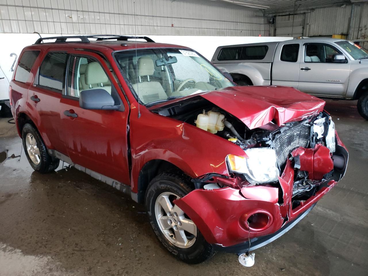 FORD ESCAPE XLT 2009 with VIN 1FMCU93G09KA66222 - Photo from auction
