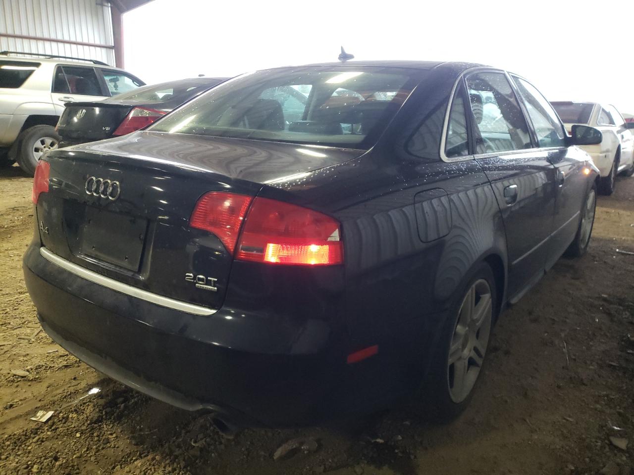 Photo 4 from auction – 2008 AUDI A4 2.0T QU with VIN WAUDF78E08A111661