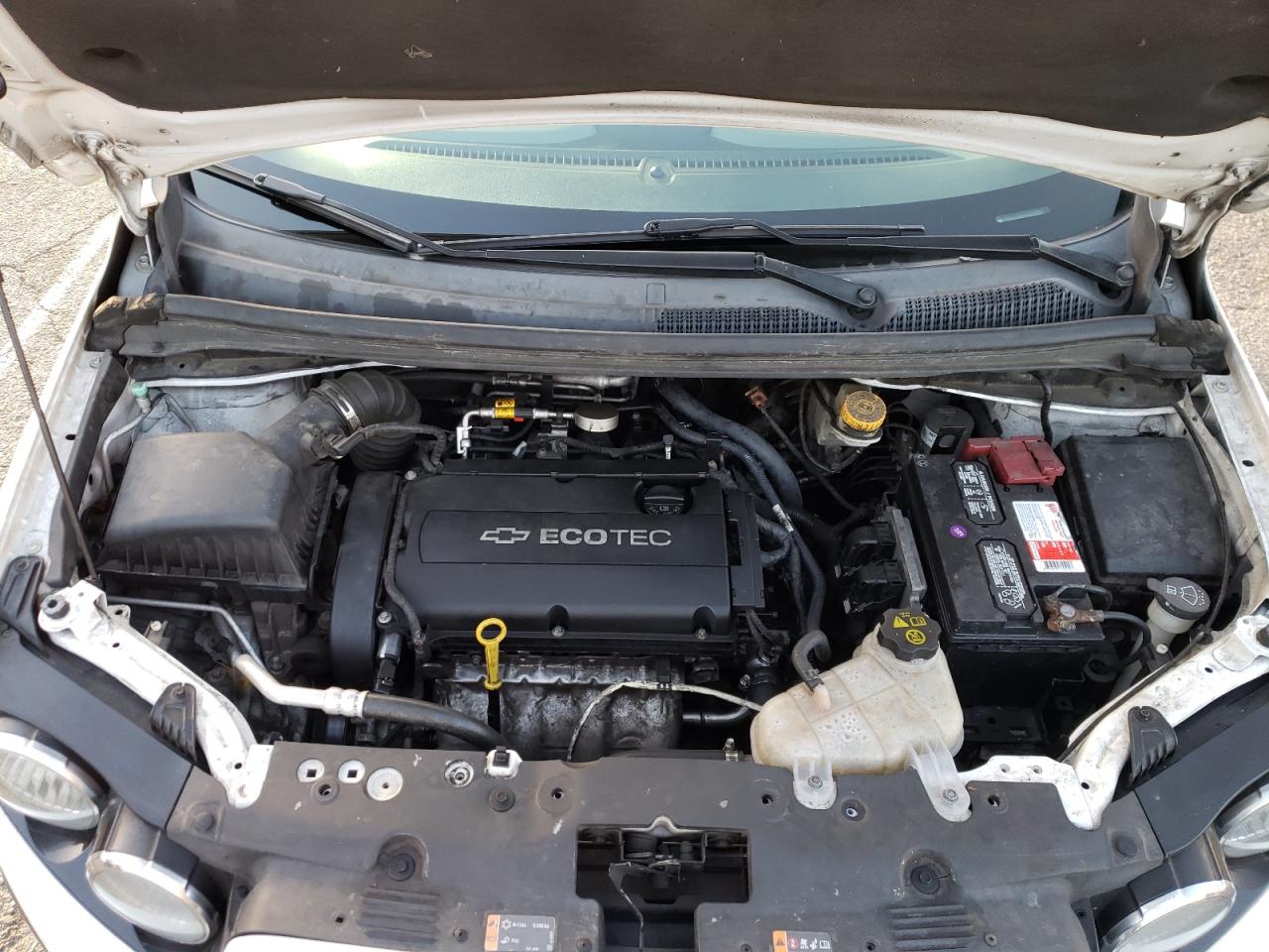 Photo 7 from auction – 2012 CHEVROLET SONIC LS with VIN 1G1JA6SH4C4169533