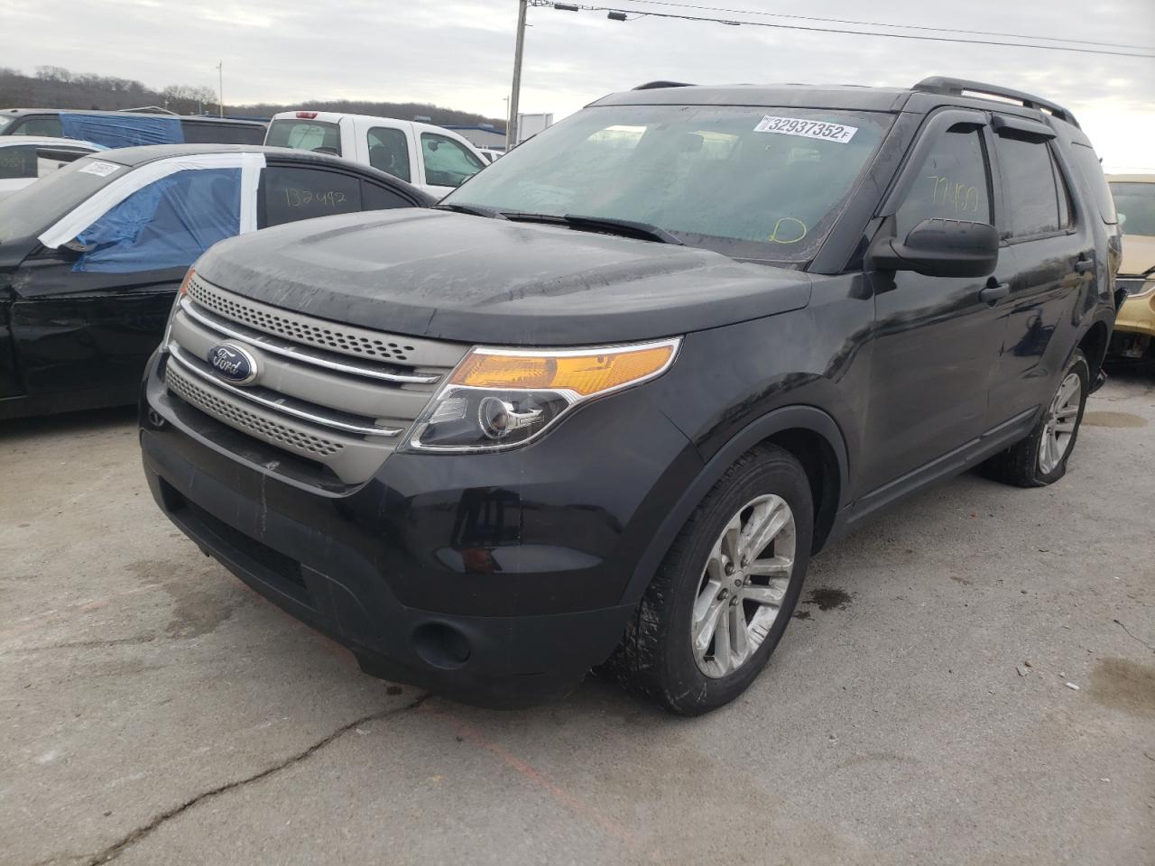 Photo 2 from auction – 2014 FORD EXPLORER with VIN 1FM5K7B86EGB22478