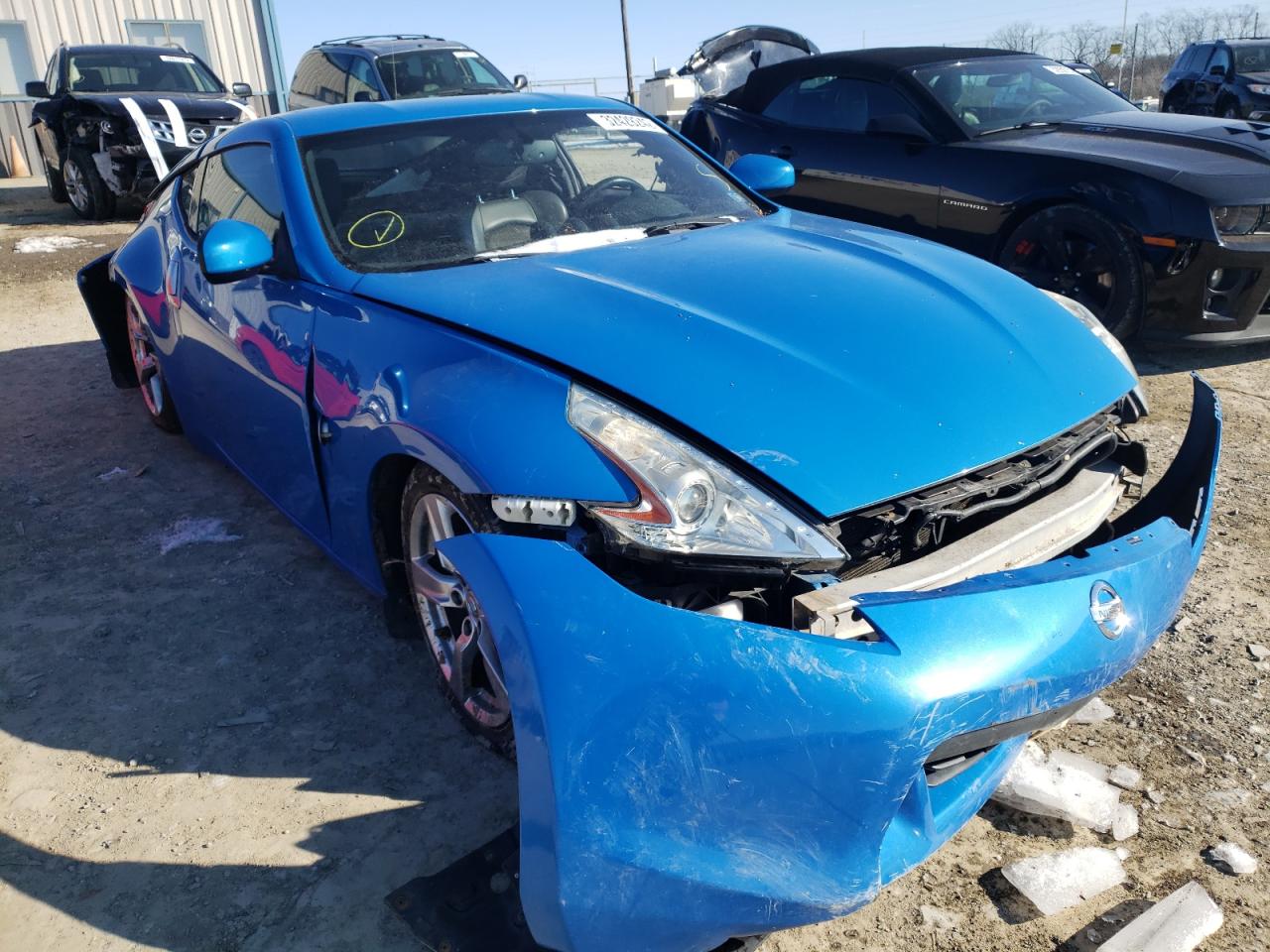 NISSAN 370Z 2009 with VIN JN1AZ44E89M403854 - Photo from auction