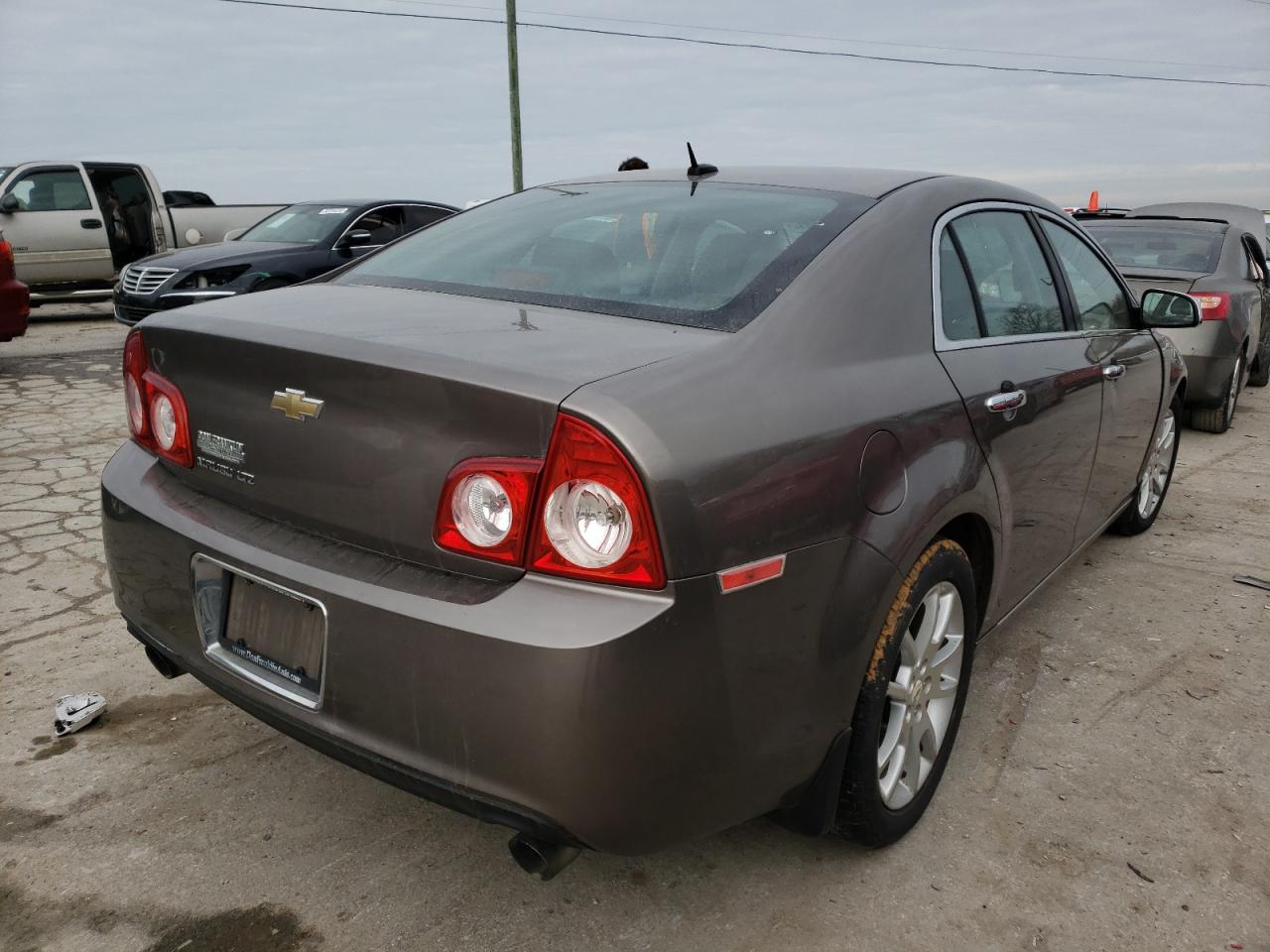 Photo 4 from auction – 2011 CHEVROLET MALIBU LTZ with VIN 1G1ZE5E79BF263642