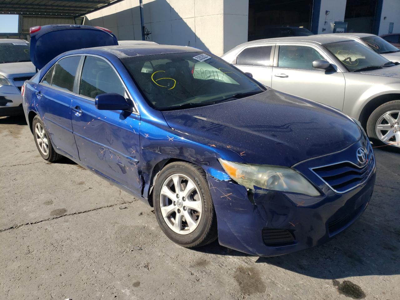 TOYOTA CAMRY BASE 2011 with VIN 4T4BF3EK2BR142611 - Photo from auction