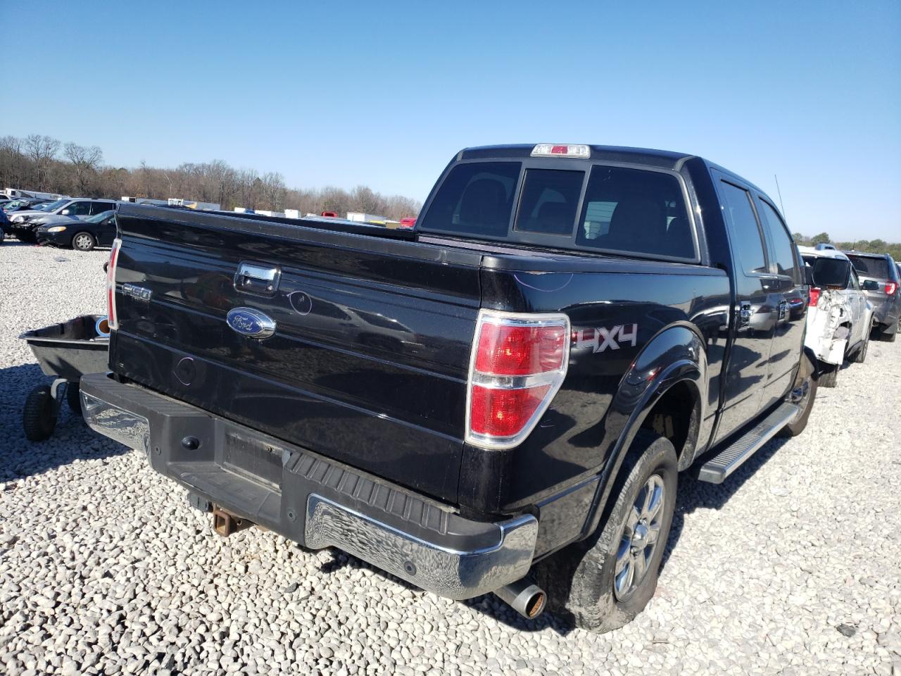Photo 4 from auction – 2013 FORD F150 SUPER with VIN 1FTFW1ET7DKF92427
