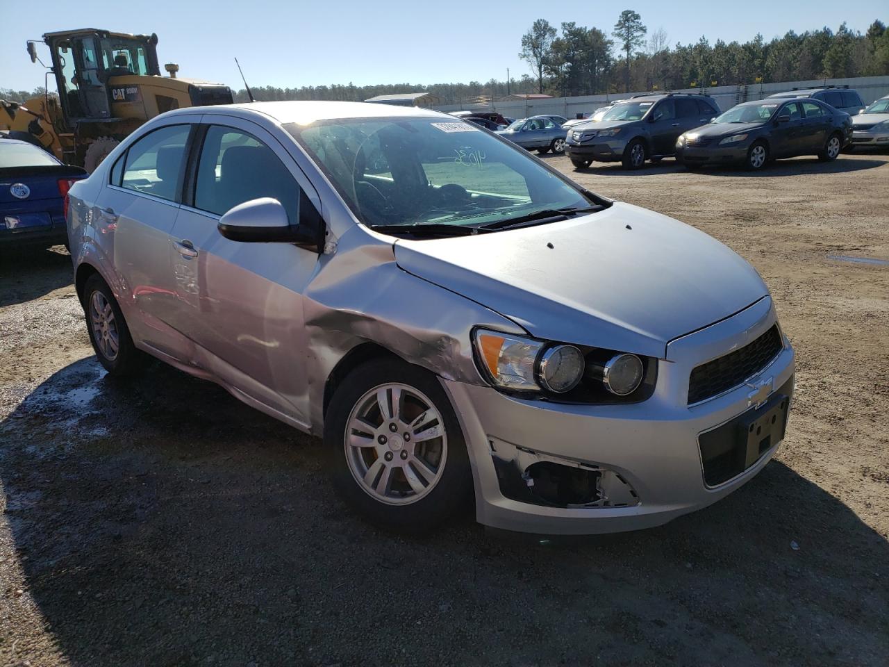 Photo 9 from auction – 2014 CHEVROLET SONIC LT with VIN 1G1JC5SH1E4206478