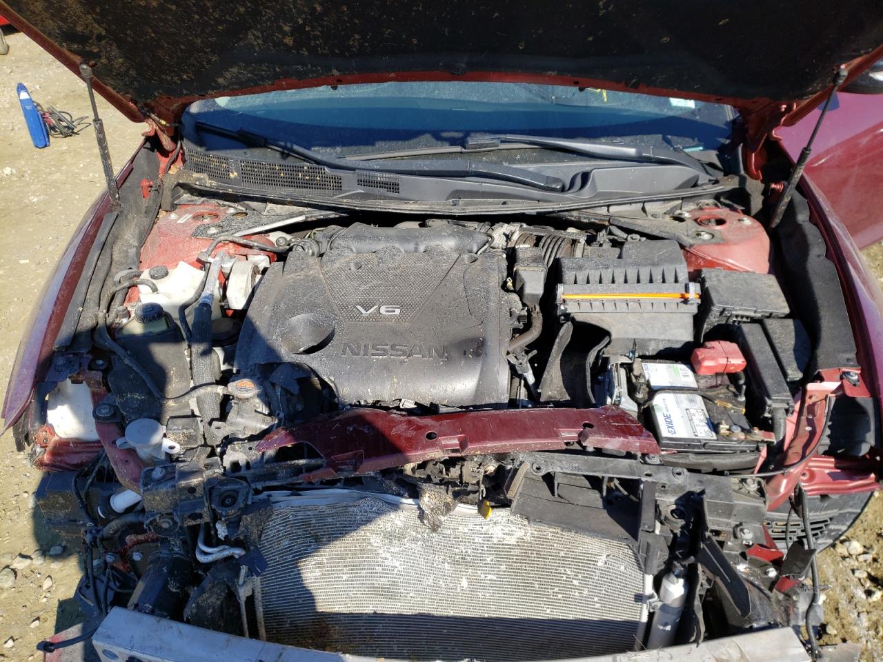 Photo 7 from auction – 2018 NISSAN MAXIMA 3.5 with VIN 1N4AA6AP2JC407937