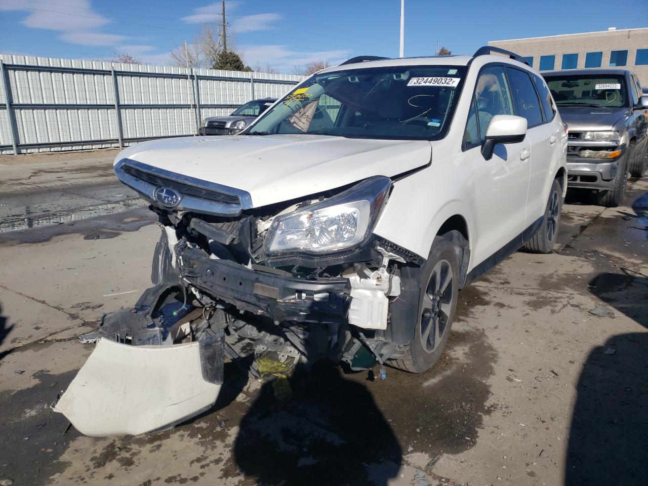 Photo 2 from auction – 2017 SUBARU FORESTER 2 with VIN JF2SJAGC1HH582622