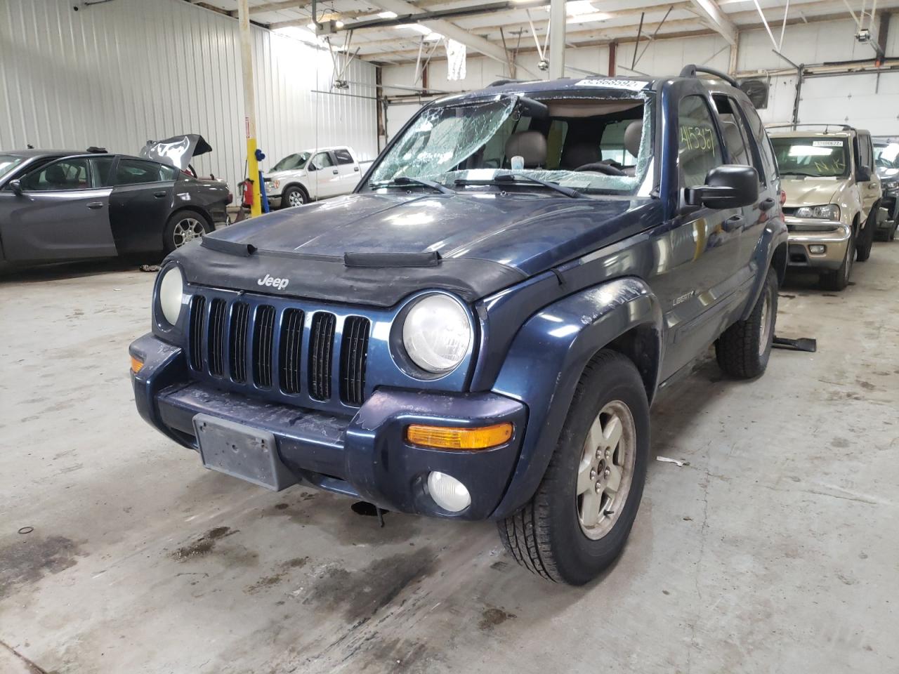Photo 2 from auction – 2003 JEEP LIBERTY LI with VIN 1J4GL58K03W631092