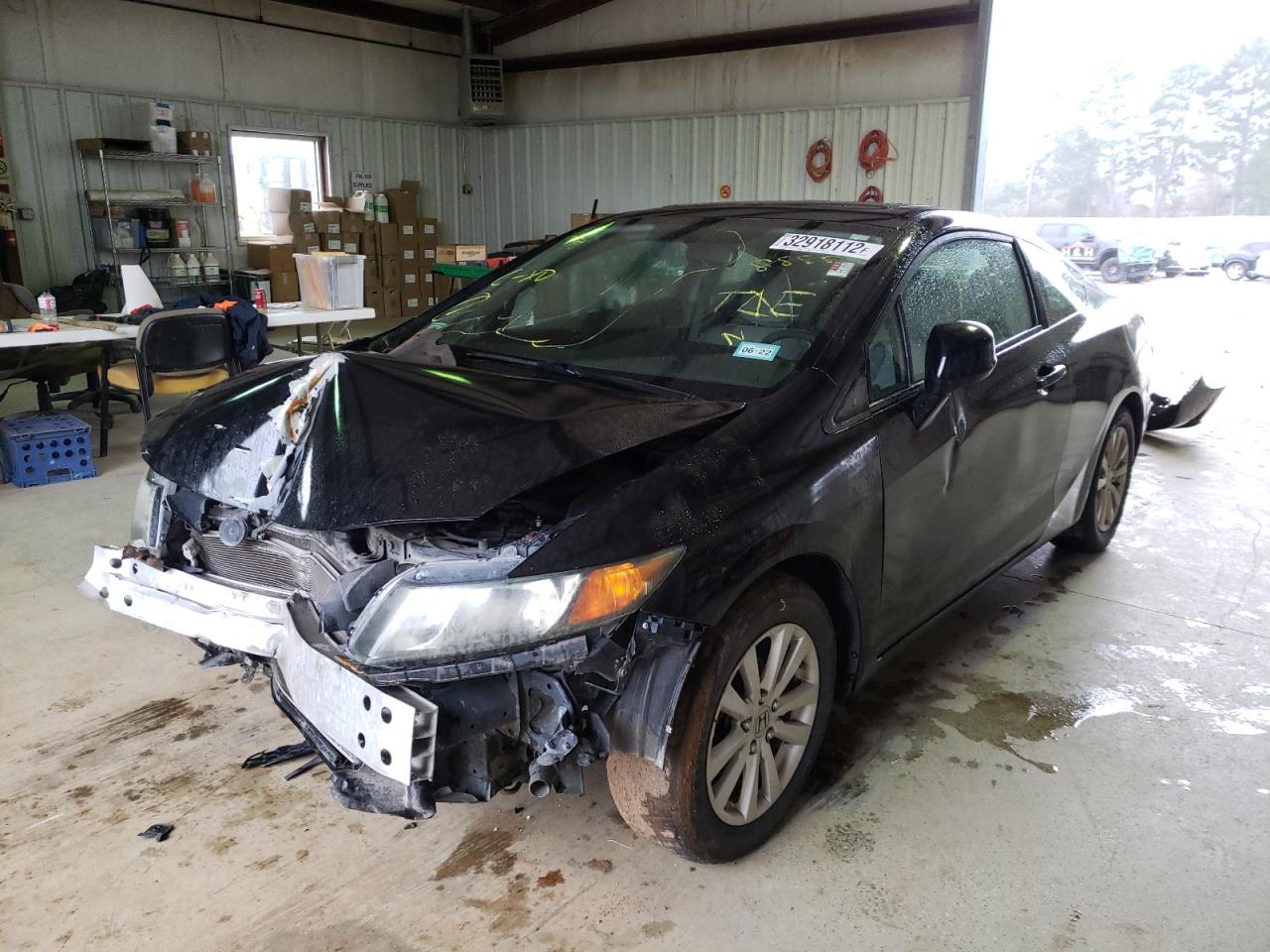 Photo 2 from auction – 2012 HONDA CIVIC EX with VIN 2HGFG3B82CH508885