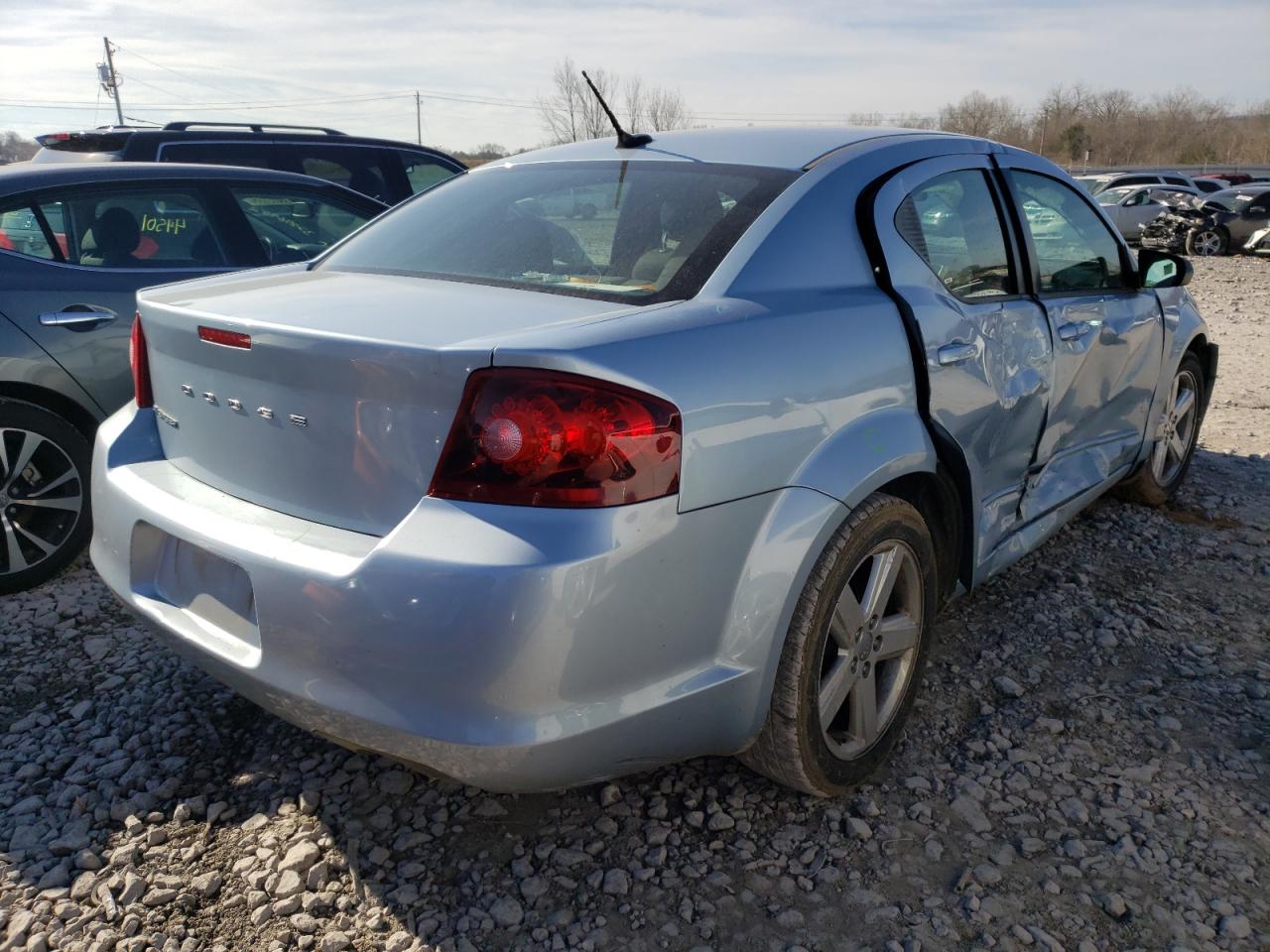Photo 4 from auction – 2013 DODGE AVENGER SE with VIN 1C3CDZAB6DN613064