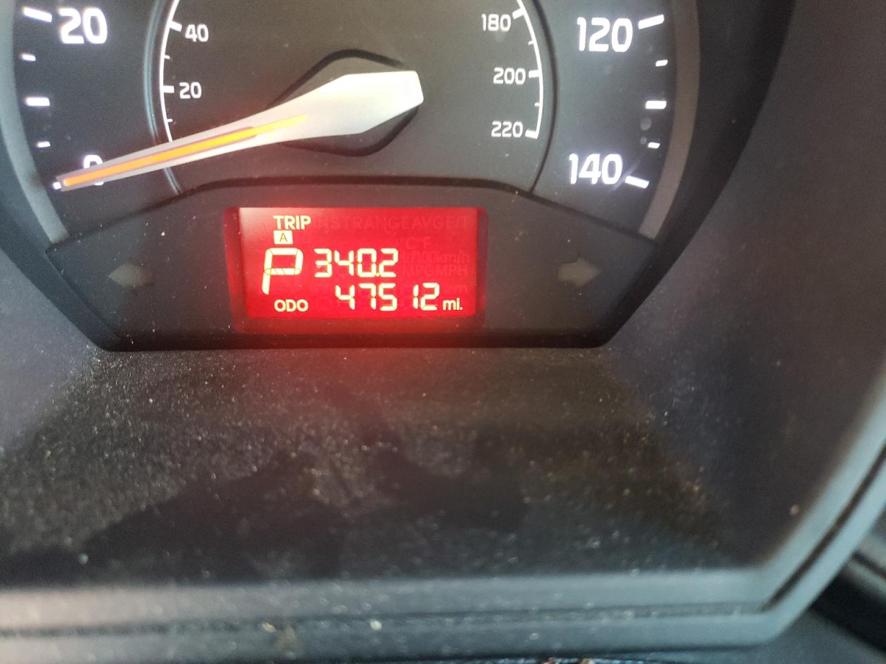 Photo 8 from auction – 2016 KIA RIO LX with VIN KNADM4A33G6686352