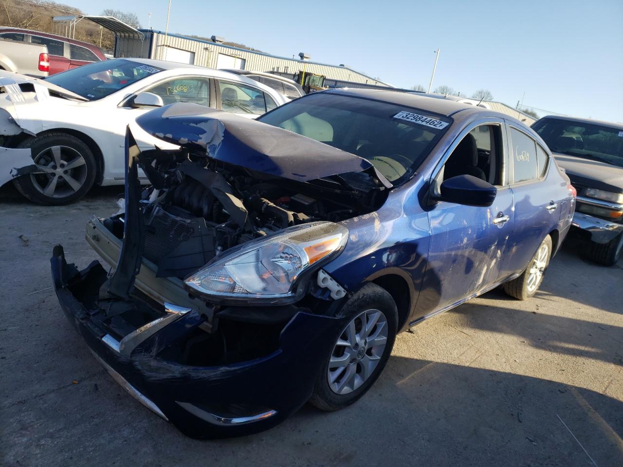 Photo 2 from auction – 2018 NISSAN VERSA S with VIN 3N1CN7AP2JL803175