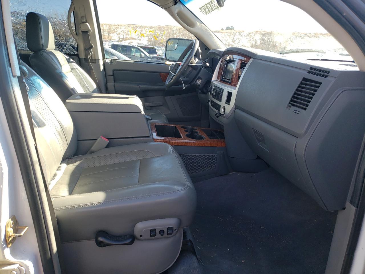 Photo 5 from auction – 2006 DODGE RAM 1500 with VIN 3D3KS19D36G174476