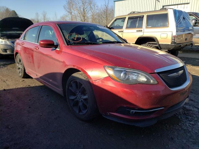CHRYSLER 200 LIMITE 2013 with VIN 1C3CCBCGXDN719374 - Photo from auction