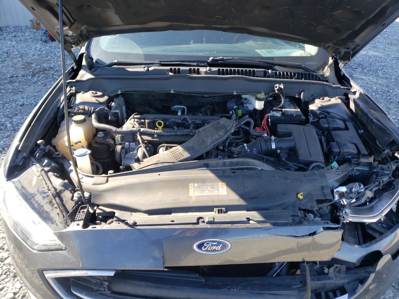 Photo 7 from auction – 2017 FORD FUSION SE with VIN 3FA6P0H76HR391602