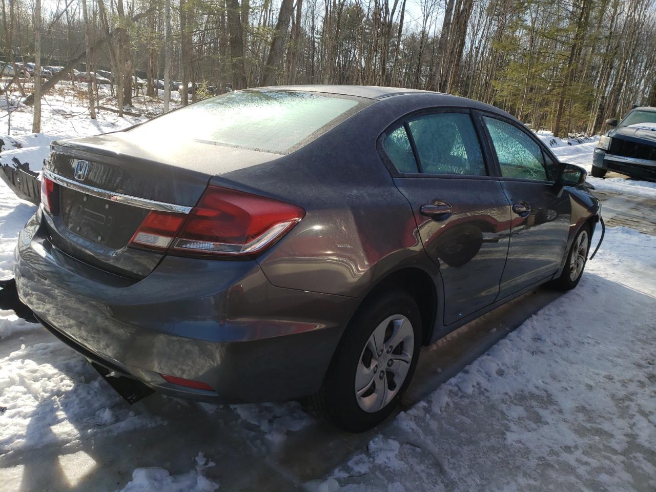 Photo 4 from auction – 2015 HONDA CIVIC LX with VIN 19XFB2F56FE266142