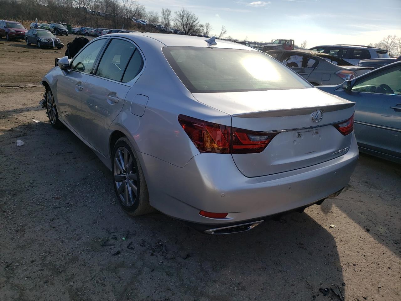 Photo 3 from auction – 2013 LEXUS GS 350 with VIN JTHCE1BL6D5018263