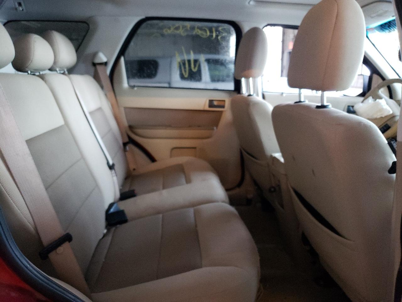 Photo 6 from auction – 2009 FORD ESCAPE XLT with VIN 1FMCU93G09KA66222