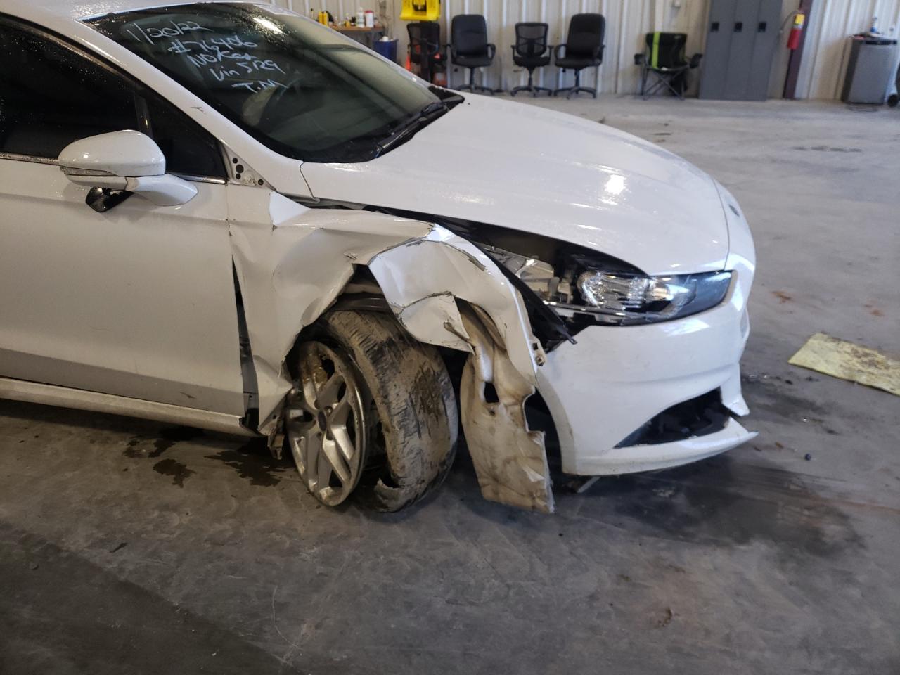 Photo 9 from auction – 2013 FORD FUSION SE with VIN 3FA6P0H75DR295129