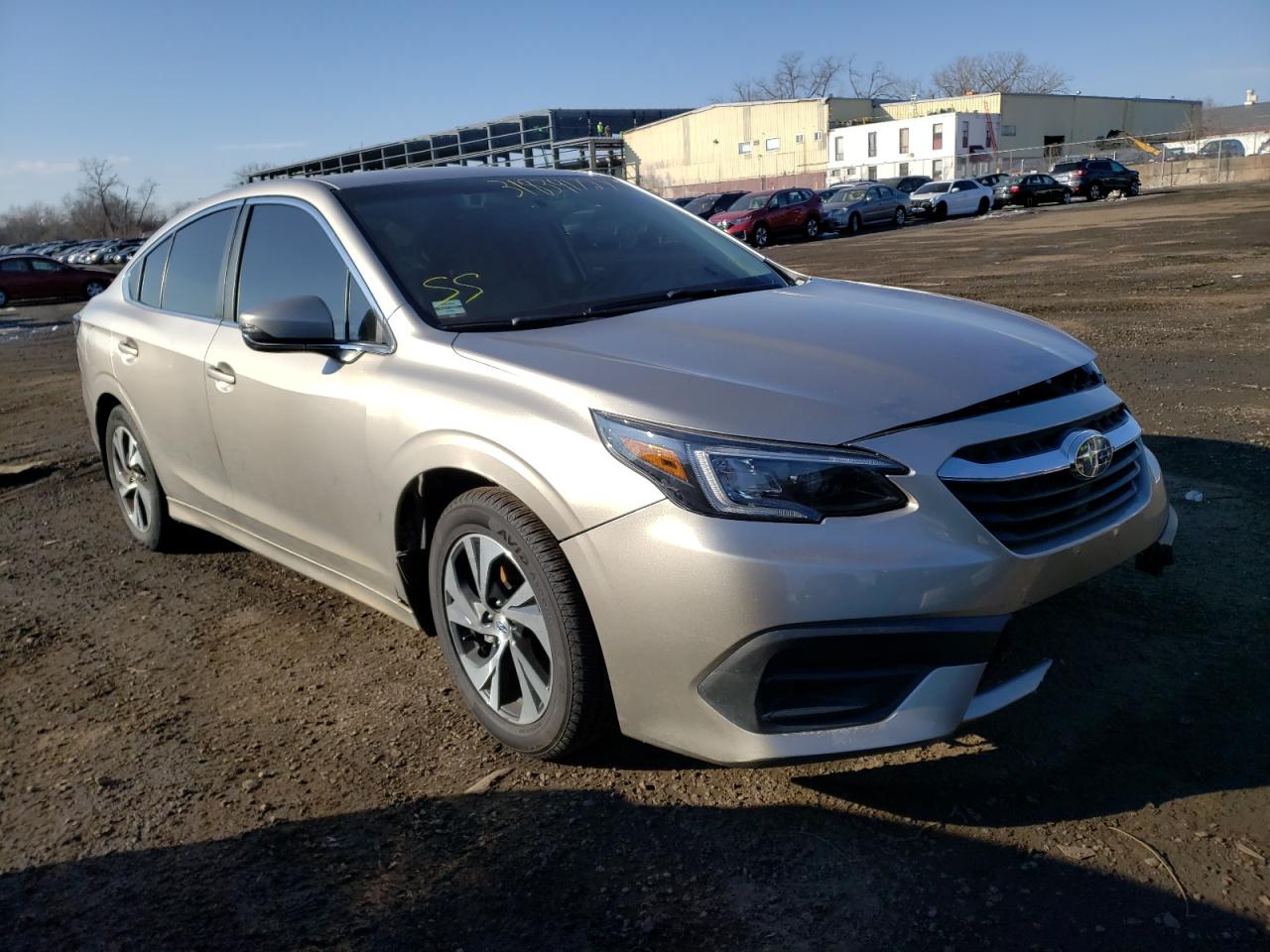 Photo 1 from auction – 2020 SUBARU LEGACY PRE with VIN 4S3BWAC63L3021697