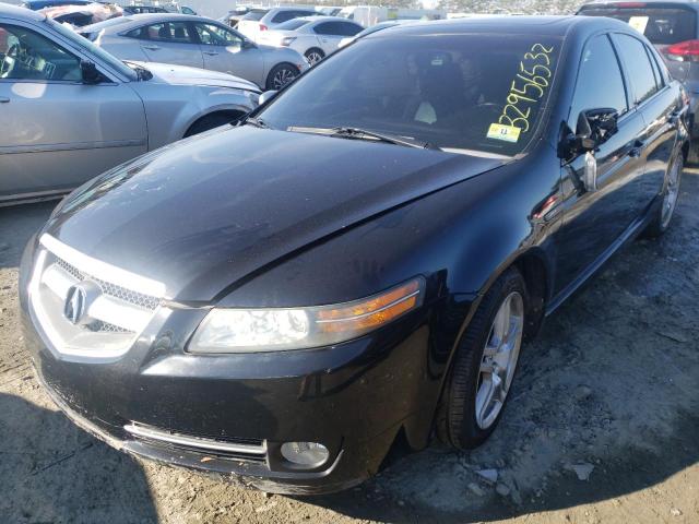 Photo 2 from auction – 2008 ACURA TL with VIN 19UUA66288A053532