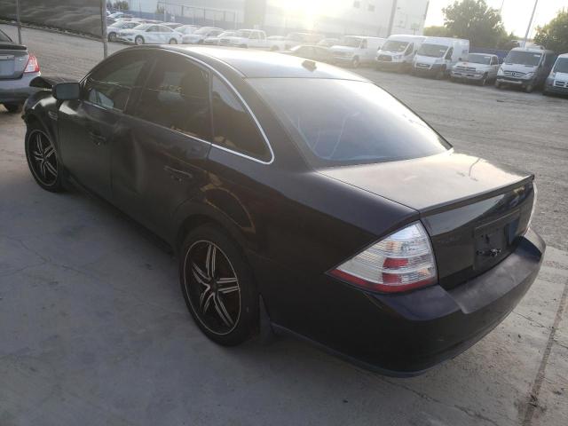 Photo 3 from auction – 2008 FORD TAURUS SEL with VIN 1FAHP27W28G108617
