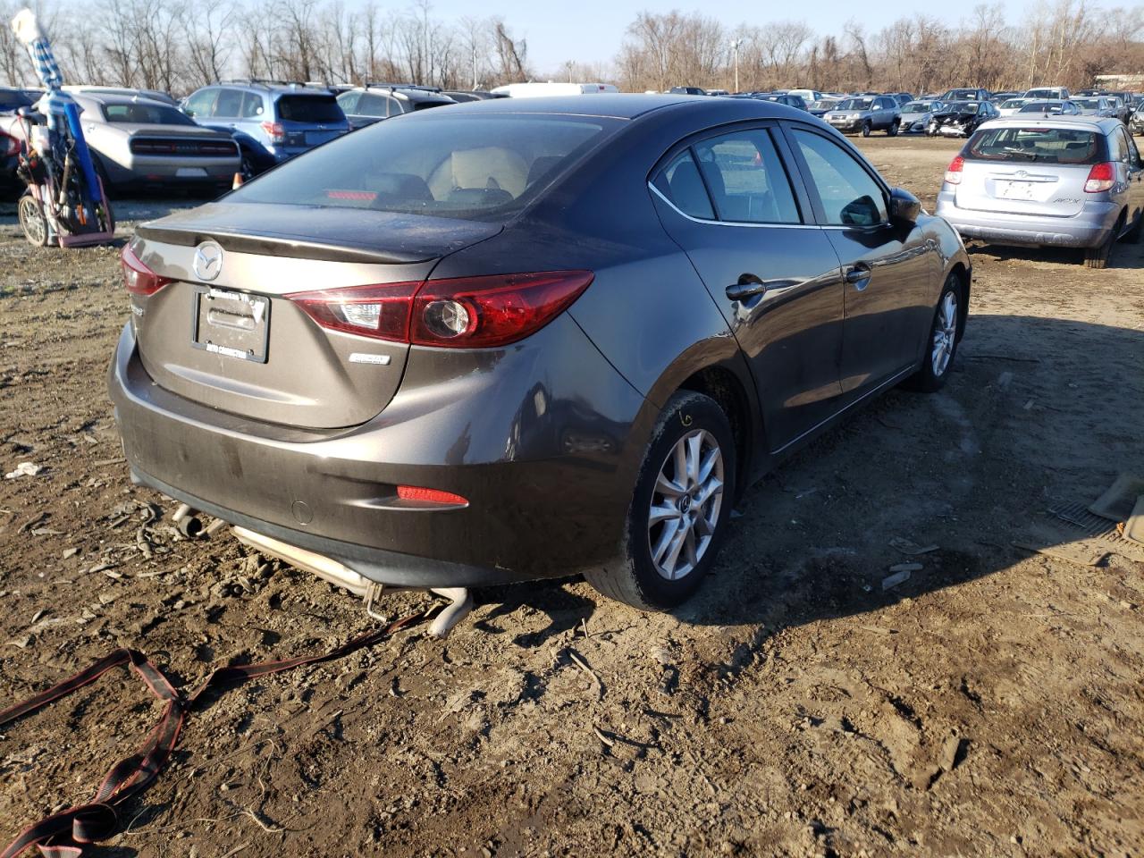 Photo 4 from auction – 2015 MAZDA 3 TOURING with VIN 3MZBM1V79FM227246