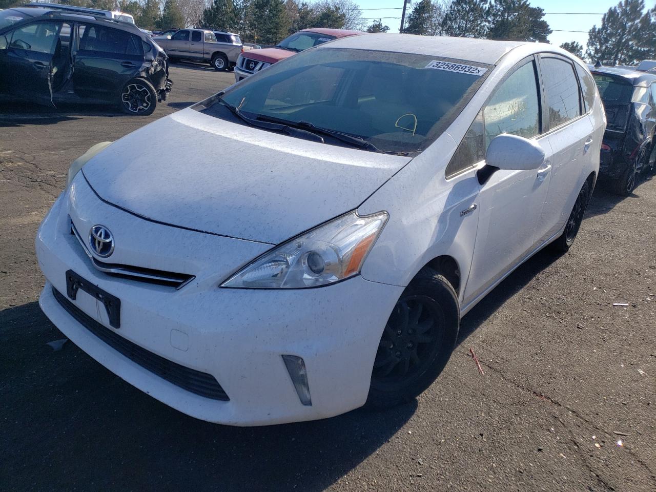 صورة رقم 2 من المزاد - 2012 TOYOTA PRIUS V مع VIN JTDZN3EU2C3137529