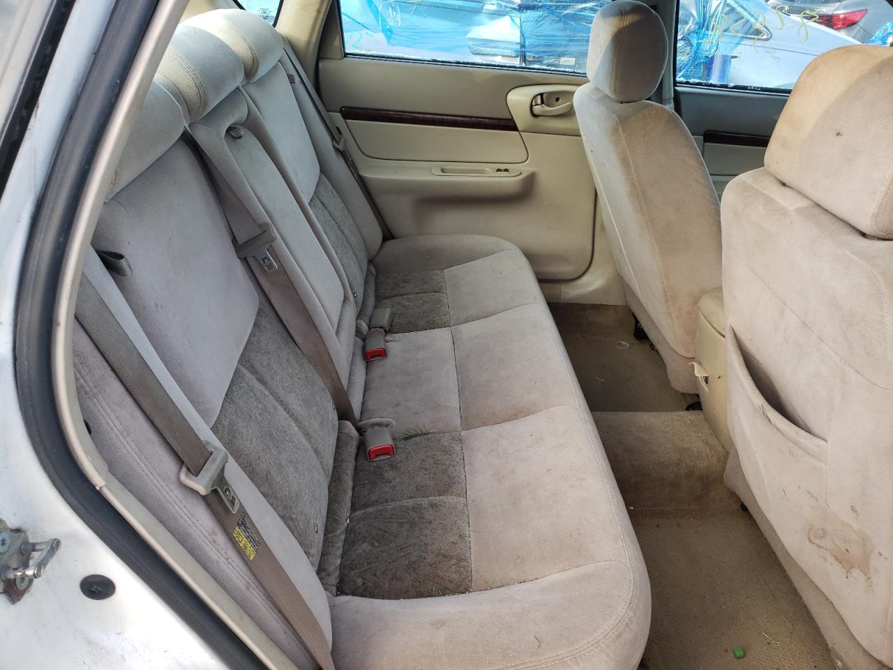 Photo 6 from auction – 2005 CHEVROLET IMPALA with VIN 2G1WF55E359243981