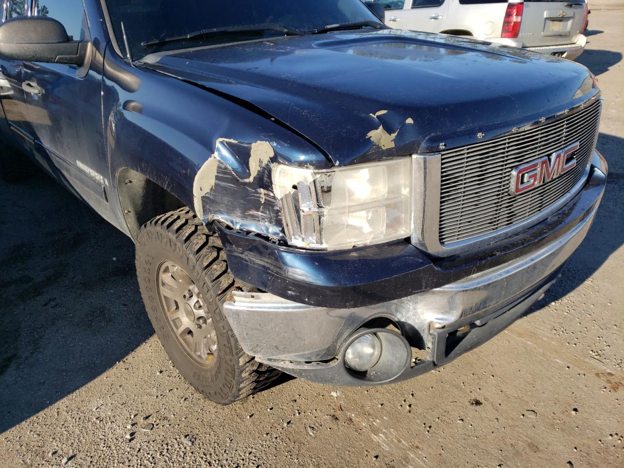 Photo 9 from auction – 2008 GMC SIERRA K15 with VIN 2GTEK19J181263275