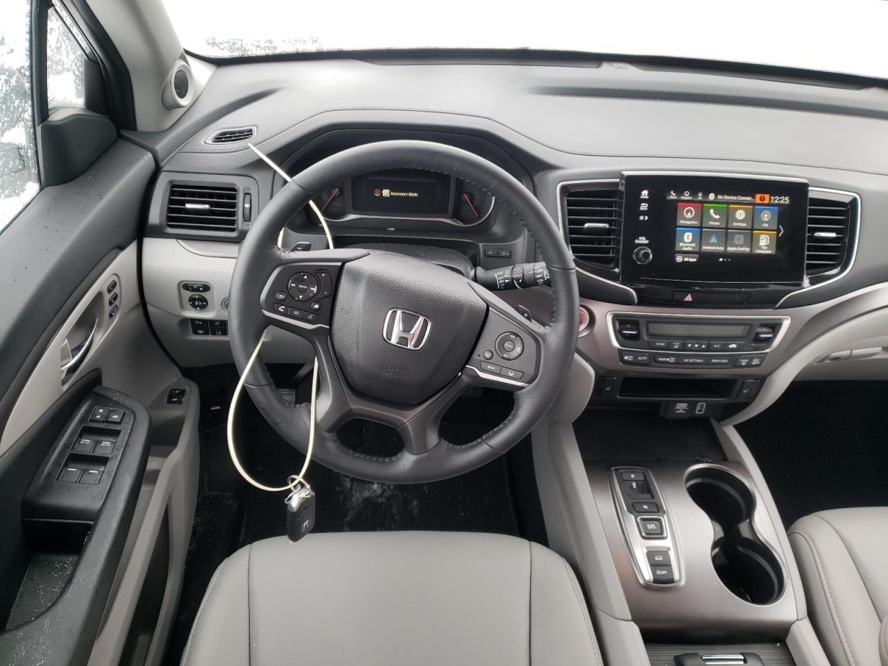 Photo 9 from auction – 2021 HONDA PILOT BLAC with VIN 5FNYF6H79MB506438