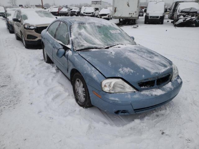 MERCURY SABLE 2005 with VIN 1MEHM55S55A610782 - Photo from auction