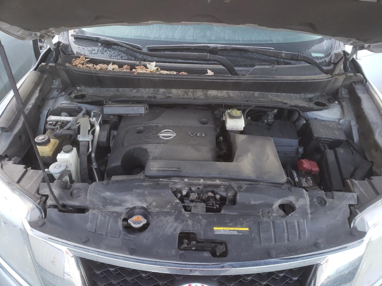 Photo 7 from auction – 2014 NISSAN PATHFINDER with VIN 5N1AR2MM6EC631923