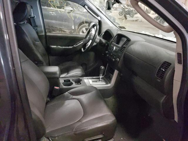 Photo 5 from auction – 2012 NISSAN PATHFINDER with VIN 5N1AR1NB2CC631244