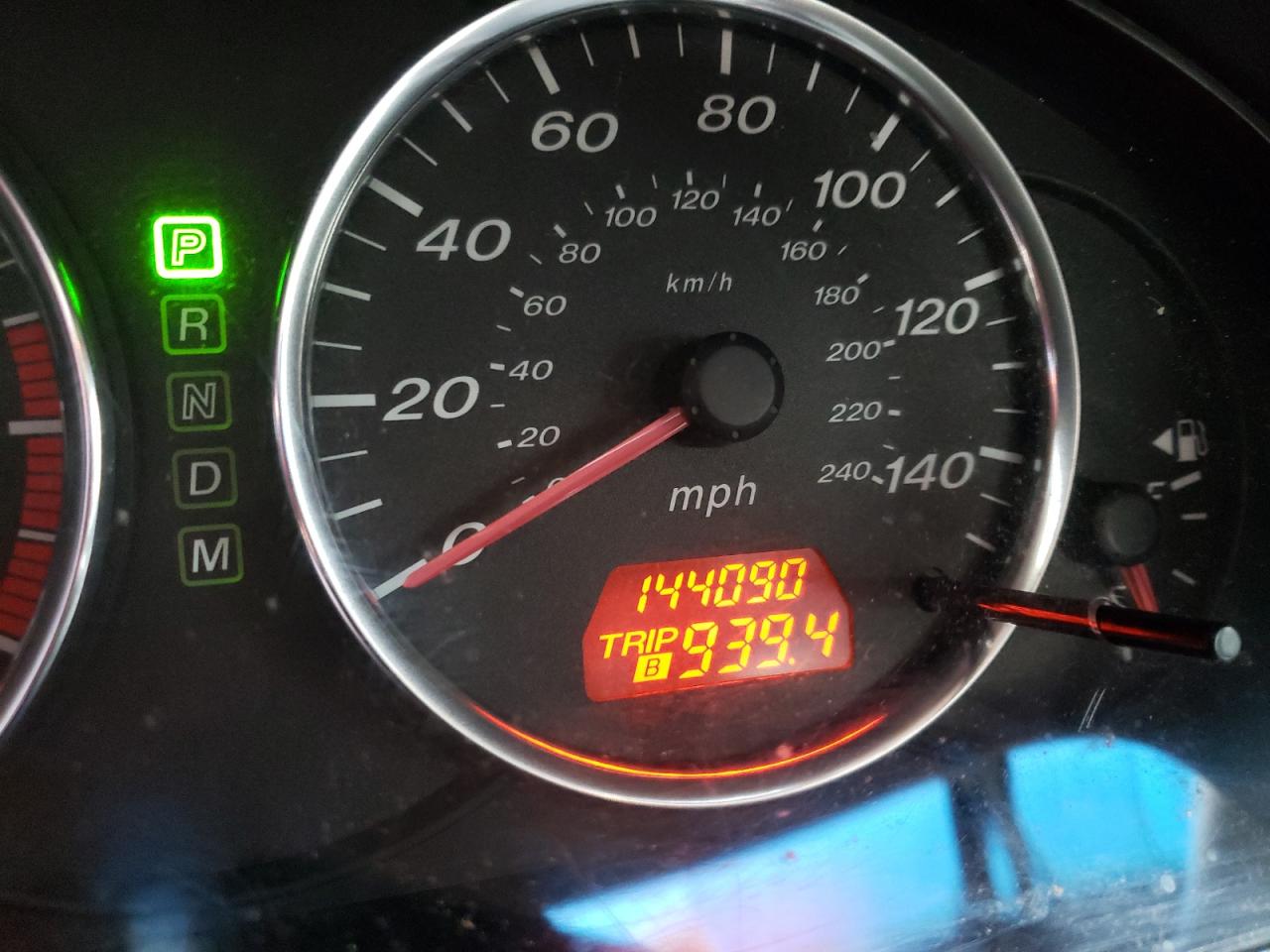 Photo 8 from auction – 2006 MAZDA 6 I with VIN 1YVHP80C865M03706