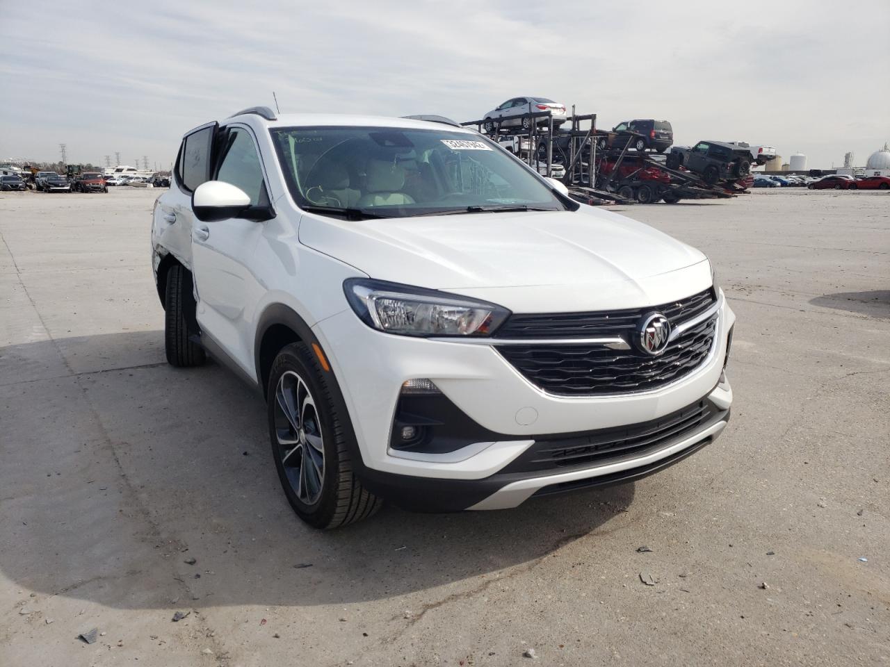 Photo 1 from auction – 2021 BUICK ENCORE GX with VIN KL4MMDS25MB051218