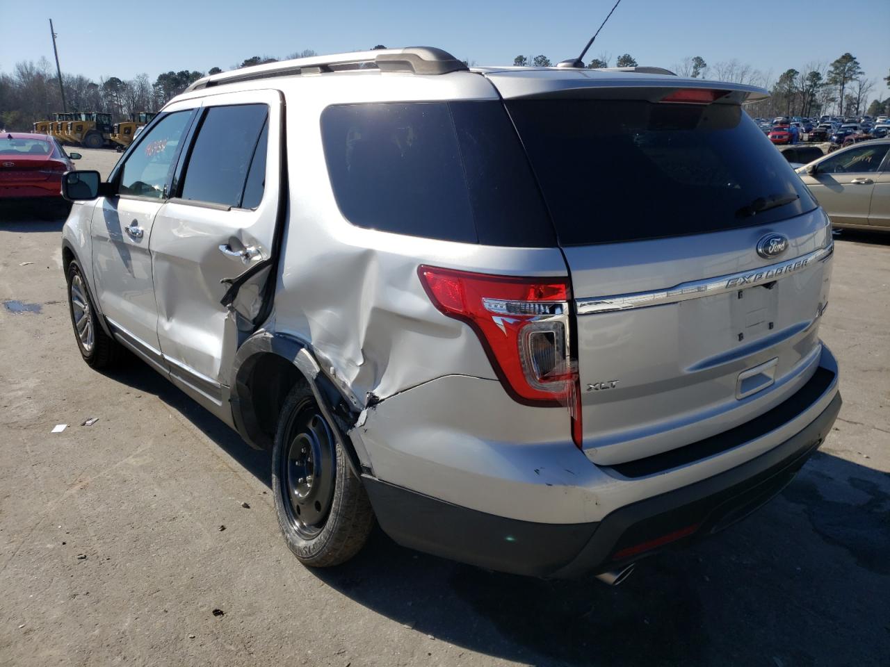 Photo 3 from auction – 2014 FORD EXPLORER X with VIN 1FM5K7D8XEGB82602