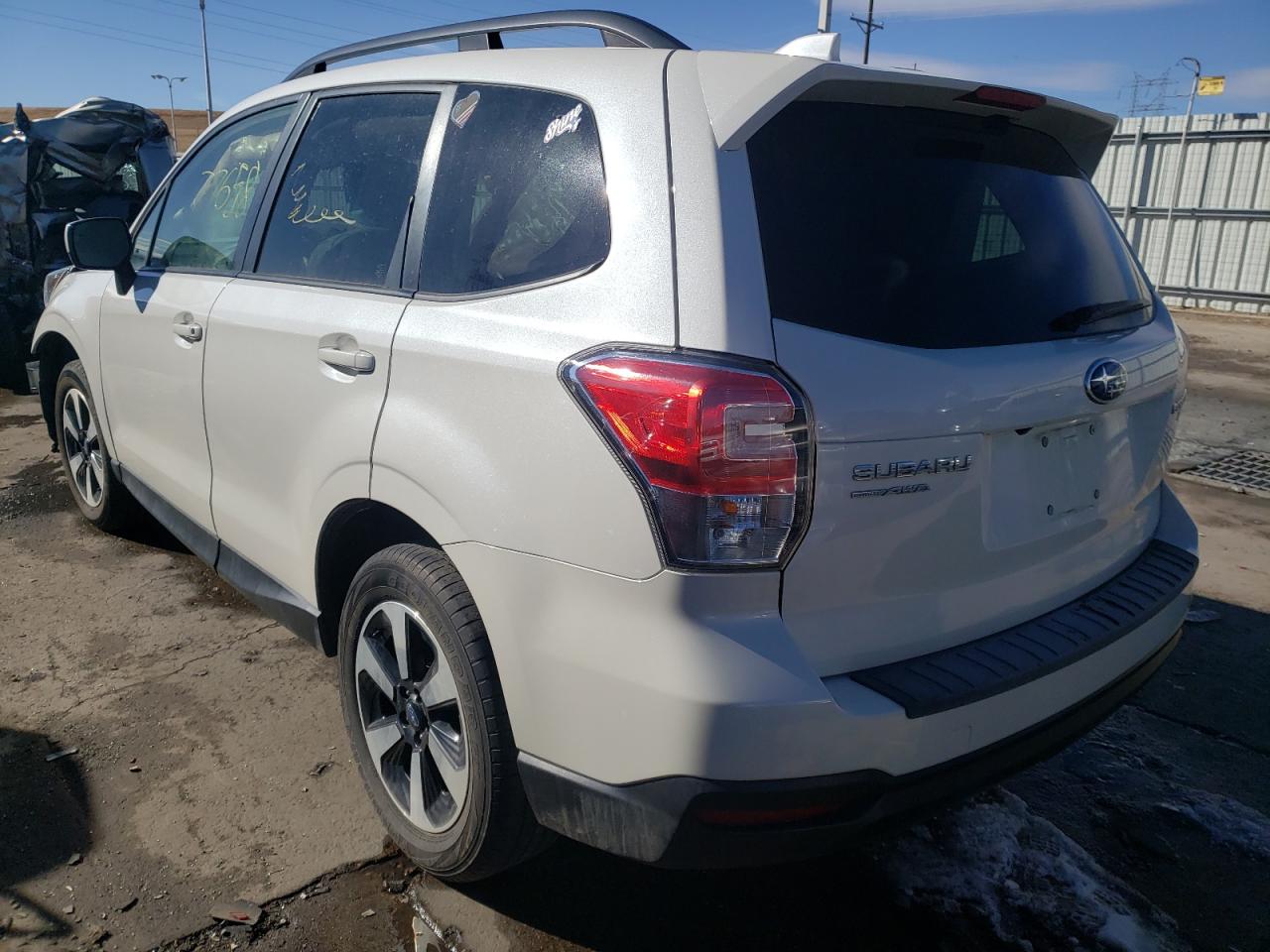 Photo 3 from auction – 2017 SUBARU FORESTER 2 with VIN JF2SJAGC1HH582622